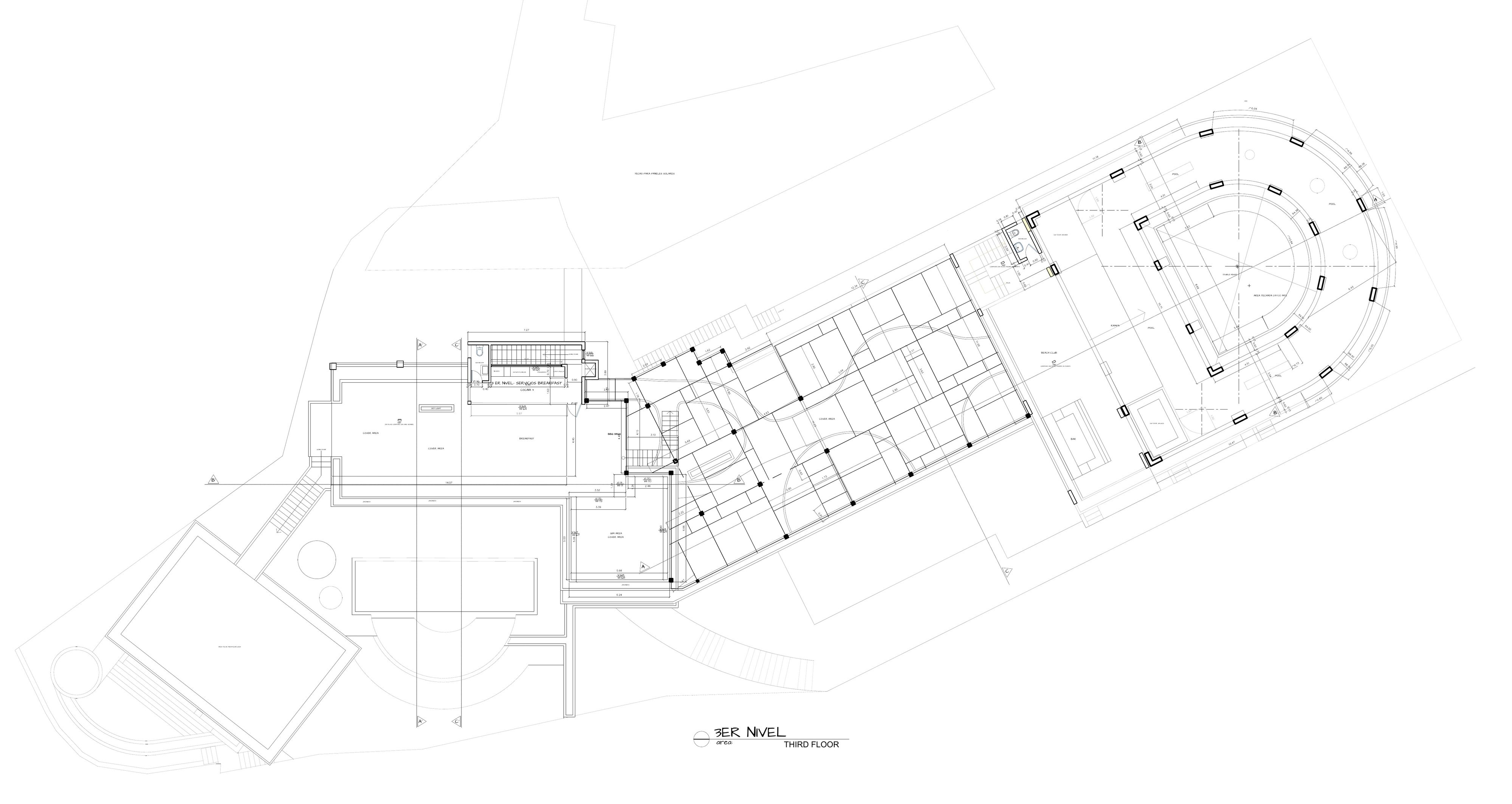 OSHANA third floor plan